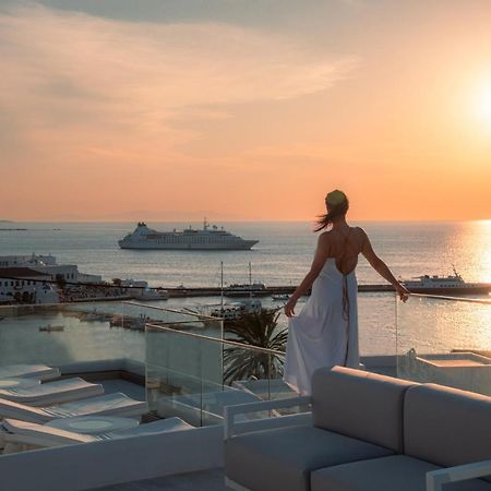 Petasos Chic Hotel Mykonos Town Bagian luar foto