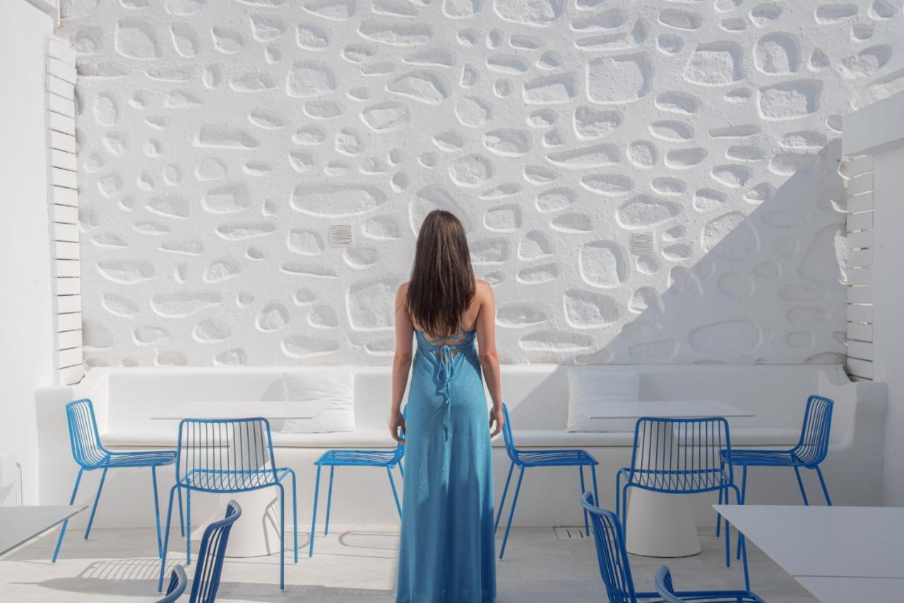 Petasos Chic Hotel Mykonos Town Bagian luar foto