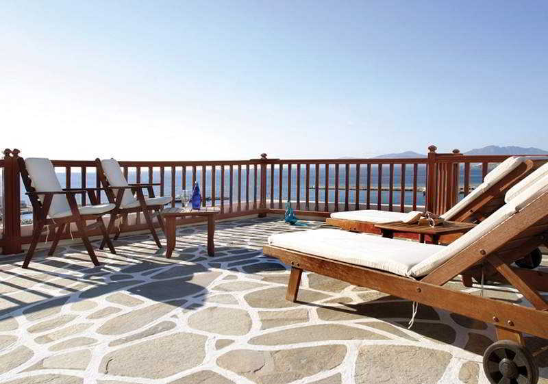 Petasos Chic Hotel Mykonos Town Bagian luar foto