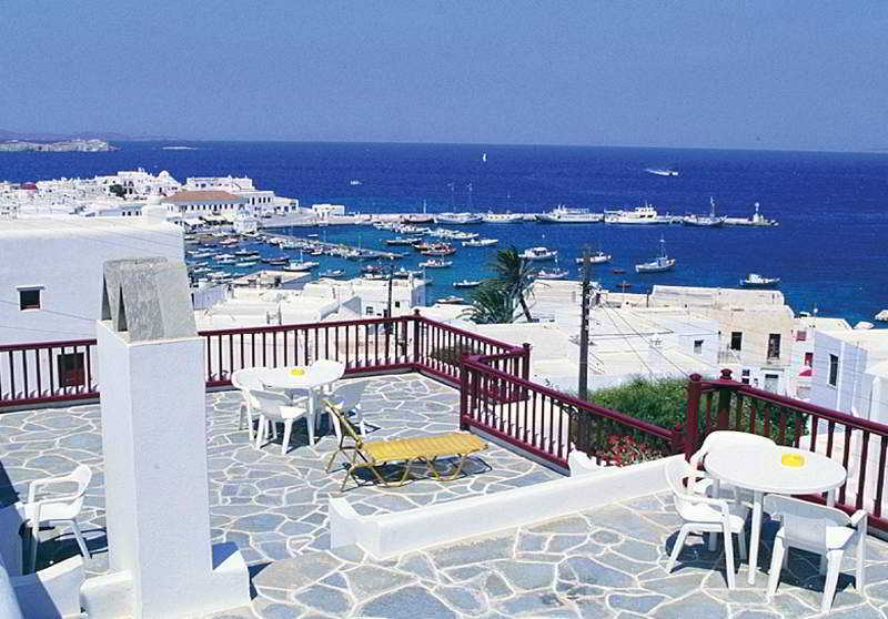 Petasos Chic Hotel Mykonos Town Bagian luar foto