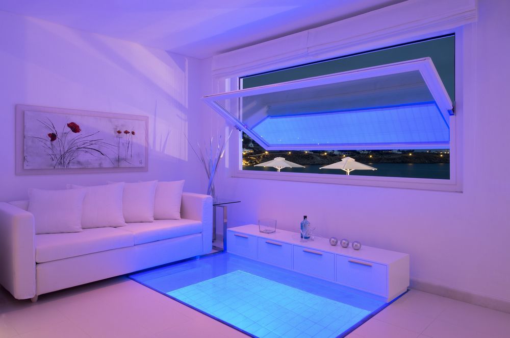 Petasos Chic Hotel Mykonos Town Bagian luar foto