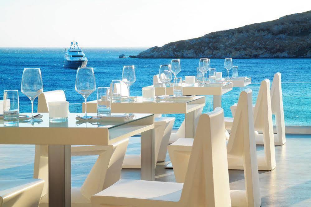 Petasos Chic Hotel Mykonos Town Bagian luar foto